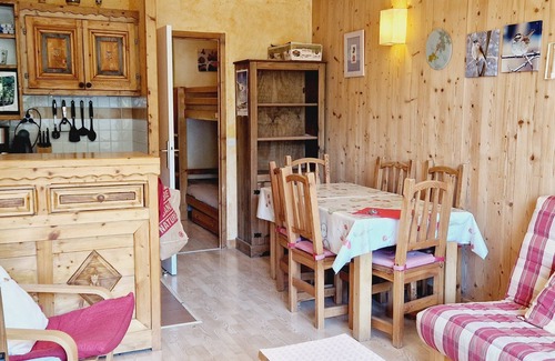 Montalbert Apartment | Charming apartment in central La Plagne Montalbert, perfect for families
