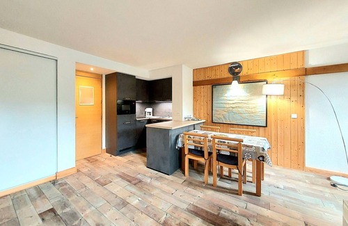 Plagne 1800 Apartment | Charming apt for 5, pool access, parking, Plagne 1800