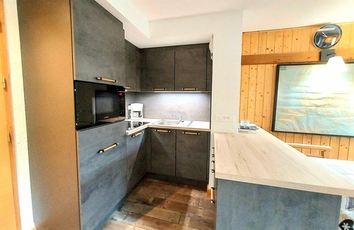 Plagne 1800 Apartment | Charming apt for 5, pool access, parking, Plagne 1800