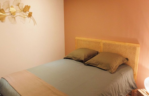 Saint-Just-la-Pendue Apartment | Charming apartment .. in visible stones bright cozy modern in the countryside