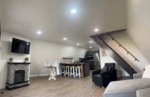 Union City House | Charming A Frame house with WiFi in Union City
