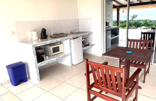 Grand-Bourg Apartment | Charming accommodation with swimming pool and panoramic view