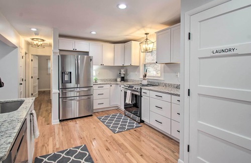 Afton Cottage | Charming Afton Cottage w/ Fire Pit & Grill!