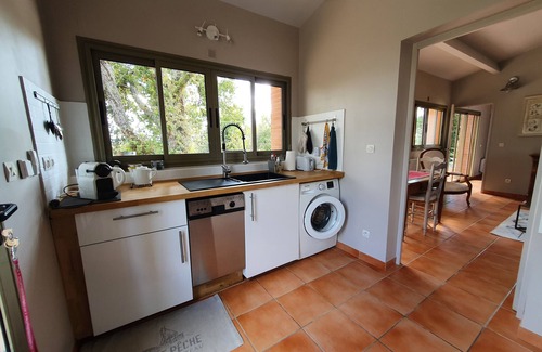 Aix-en-Provence House | Charming, air-conditioned detached house
