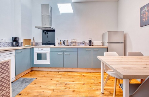 Eymet Apartment | Charming Air-Conditioned Apartment in Eymet, Ideal for 4 People, Comfort and Serenity Guaranteed