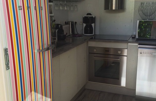 Sorede Cabin | Charming air-conditioned house in Sorède sleeps 4/6, 6 km from Argelès Sur Mer.