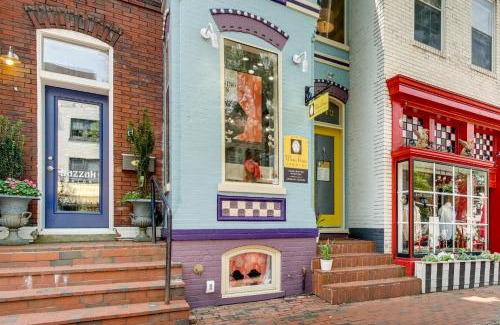 Old Town Alexandria Apartment | Charming Alexandria Vacation Rental in Old Town!