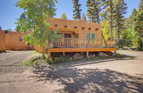 Amalia House | Charming Amalia Retreat with Fireplace and Grill!