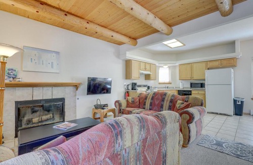 Amalia House | Charming Amalia Retreat with Fireplace and Grill!