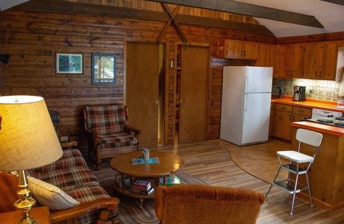 Lac du Flambeau Cottage | Charming and Cozy, 3-Season, Fence Lake Cottage with Beautiful Sunset View