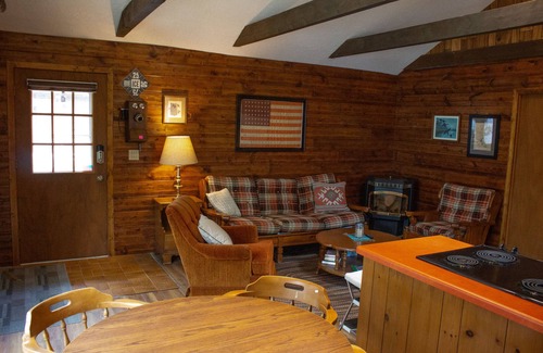 Lac du Flambeau Cottage | Charming and Cozy, 3-Season, Fence Lake Cottage with Beautiful Sunset View
