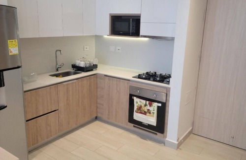 El Rodadero Apartment | "Charming and Comfortable Retreat: A Warm, Cozy and Beautiful New Apartment"