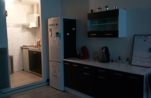 Riscle Apartment | Charming and cozy apartment downtown close to amenities without a car