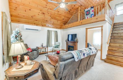 Peru House | Charming and Cozy Cabin Near Lake Champlain!