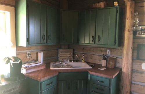 Mesa House | Charming and historic creek side cabin in Mesa Colorado