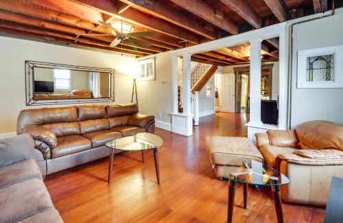 Parryville House | Charming and Historic Home with Lehigh River View
