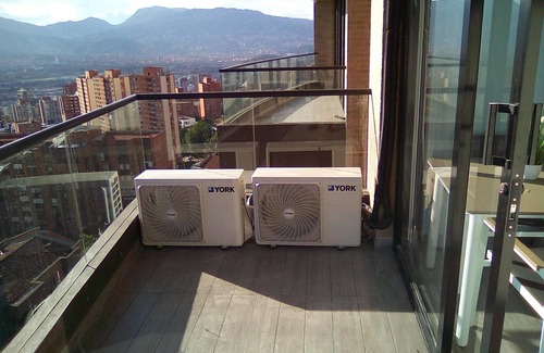 El Poblado Apartment | Charming and Luxury Suite with Panoramic View-2 AC