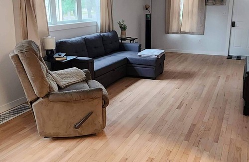 Casper House | Charming and newly remodeled 1-bedroom house centrally located in Casper.