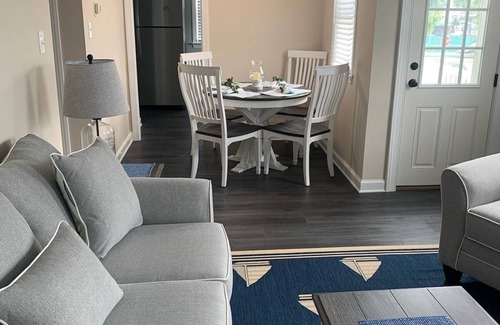 Margate City Apartment | Charming and Newly Renovated 2-bedroom apartment in Fabulous Margate City, NJ