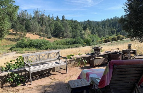 Colfax Apartment | Charming and Peaceful apartment on Historical Ranch Retreat with WiFi in Colfax