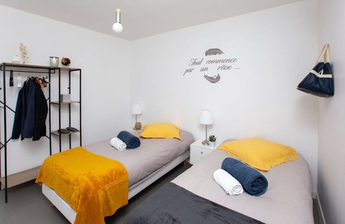 Ports House | Charming and quiet hotel between Futuroscope and the Loire castles
