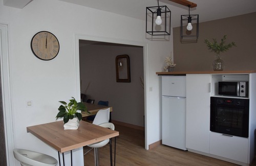 Chateaubriant House | Charming and quiet town center house
