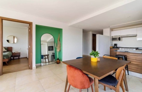 Zapopan Condo | Charming and Secure Apartment