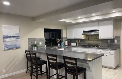Northwood House | Charming and spacious home with a backyard for family fun w/pets on vacation.