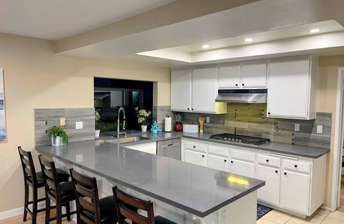 Northwood House | Charming and spacious home with a backyard for family fun w/pets on vacation.