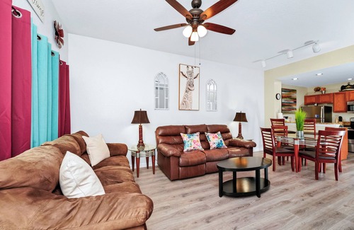 Venetian Bay Villages House | Charming and Themed 3-bedroom townhome with Pools and fitness room in Kissimmee