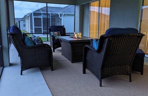 Wildwood House | Charming and Unique 3-bedroom 3-full bath home with AC, WiFi in The Villages