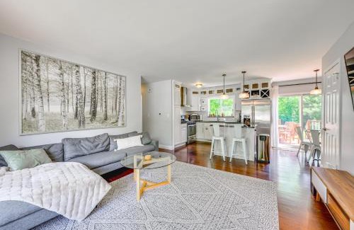 Mitchell House | Charming Ann Arbor Getaway with Deck Near Downtown!