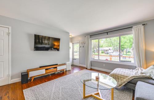 Mitchell House | Charming Ann Arbor Getaway with Deck Near Downtown!