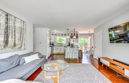 Mitchell House | Charming Ann Arbor Getaway with Deck Near Downtown!