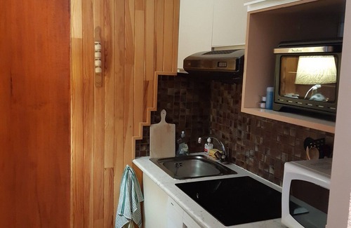 Les Tines Apartment | Charming apt with terrace, Mont Blanc view, parking, 3/4 people