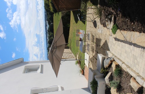 La Foret-Fouesnant Apartment | Charming apartment with magnificent sea view