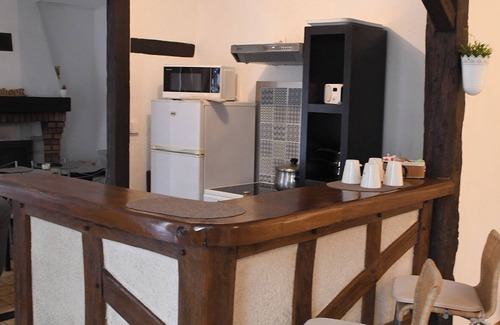 Mennetou-sur-Cher Apartment | Charming apartment in the heart of the medieval town