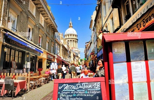 Boulogne-Centre Apartment | Charming apartment in the city center of Boulogne Sur Mer Hypercenter
