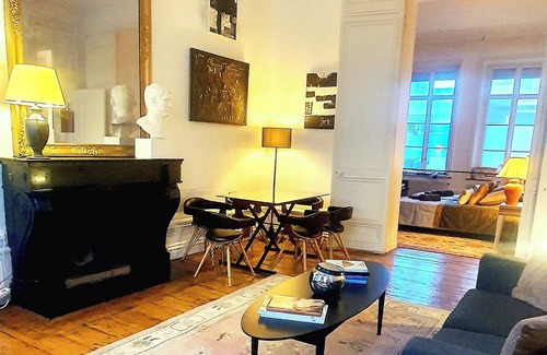 Boulogne-Centre Apartment | Charming apartment in the city center of Boulogne Sur Mer Hypercenter