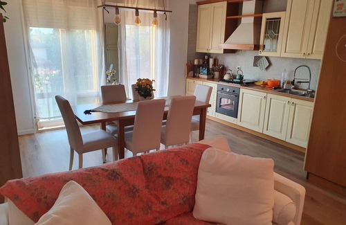 Mogliano Veneto Apartment | Charming apartment for 6 people just 20 minutes from Venice center