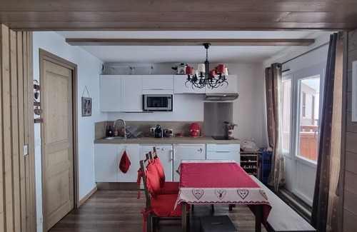Reberty Apartment | Charming apartment 45 m2 - 5 people Résidence Necou - Reberty 2000