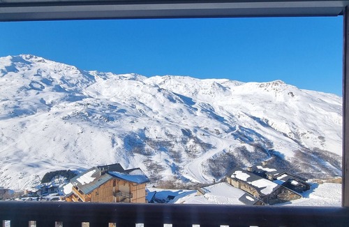 Reberty Apartment | Charming apartment 45 m2 - 5 people Résidence Necou - Reberty 2000