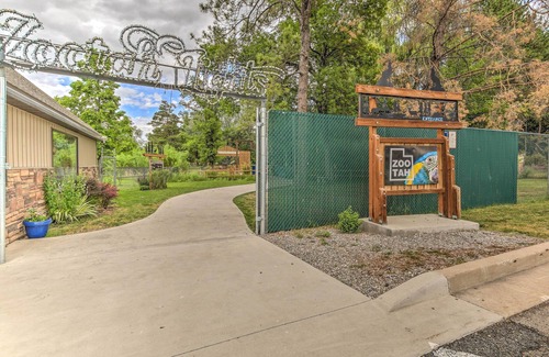 Logan Apartment | Charming Apartment < 1 Mi to Logan River & Zootah!