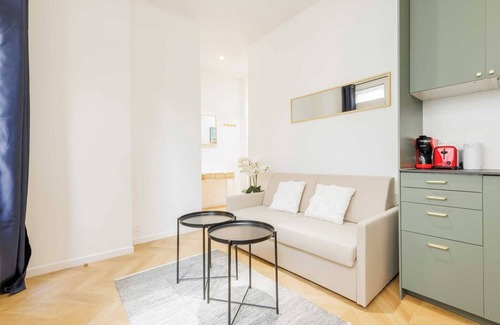 Epinettes Apartment | Charming Apartment - 1BR/3P - Montmartre