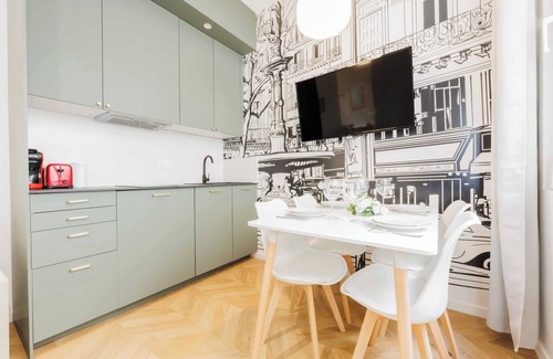 Epinettes Apartment | Charming Apartment - 1BR/3P - Montmartre