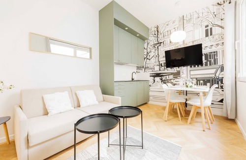 Epinettes Apartment | Charming Apartment - 1BR/3P - Montmartre