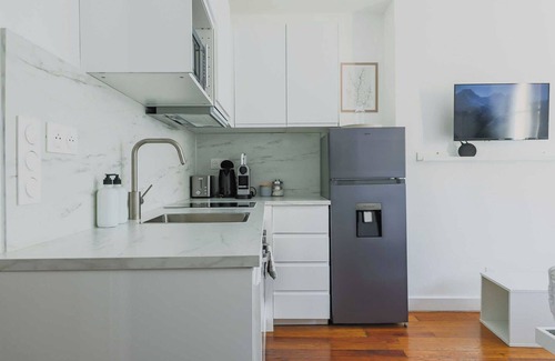 Quartier de la Plaine-de-Monceaux Apartment | Charming apartment-1BR-3P-Ternes