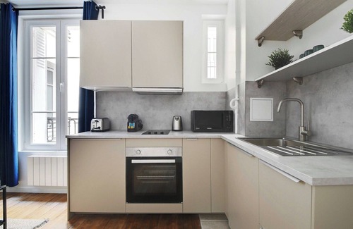 Plaisance Apartment | Charming apartment -1BR-4P- Gare Montparnasse
