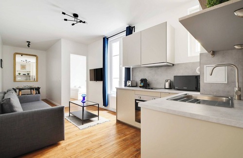 Plaisance Apartment | Charming apartment -1BR-4P- Gare Montparnasse