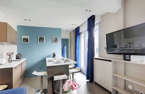 L'Europe Apartment | Charming apartment - 1BR/4P - Saint Lazare
